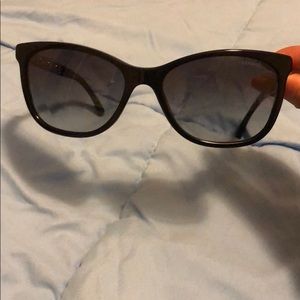 Like new! Chanel Sunglasses with case